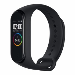 Mi Smart Band 4 Fitness Tracker with Color AMOLED Touch LCD & Music control – Black